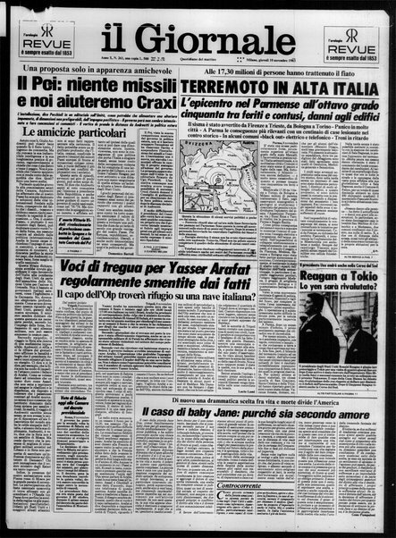 Il giornale : quotidiano del mattino